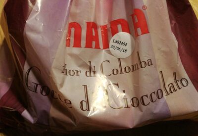 Fior Di Colomba front packaging