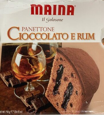 Panettone Cioccolato e Rum
