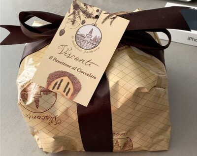 Panettone al cioccolato