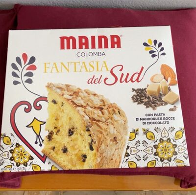 Colomba fantasia del sud