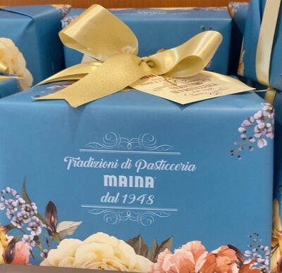 PANETTONE MELA CANNELLA