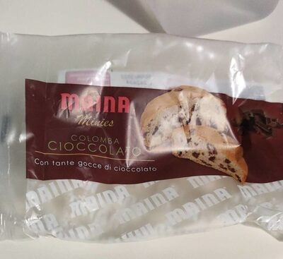 Colomba al cioccolato