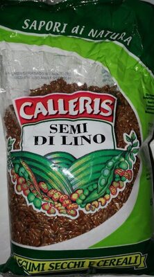 Semi di lino front packaging