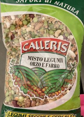 Legumi Secchi Calleris front packaging