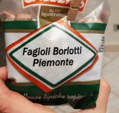 Fagioli Borlotti Piemonte