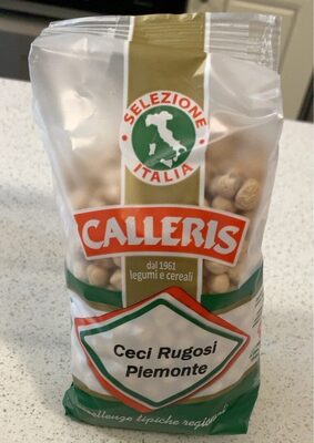 Ceci rugosi Piemonte front packaging