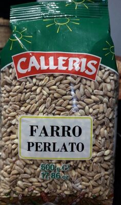 Farro Perlato Calleris front packaging