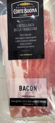 Bacon front packaging
