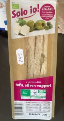 Tofu olive e capperi