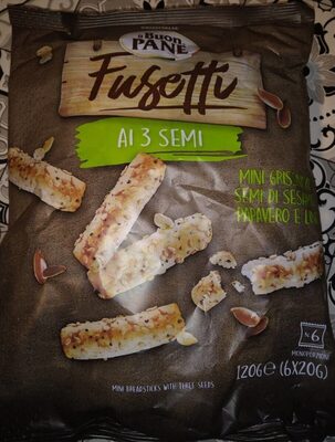 Fusetti ai 3 semi