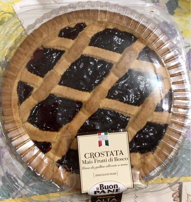 Crostata front packaging
