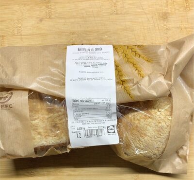 Bocconcino di semola