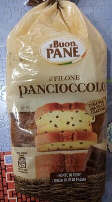 Il filone Pancioccolo front packaging