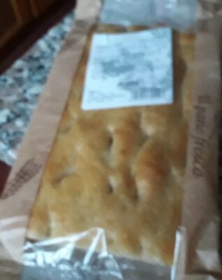 Focaccia ligure