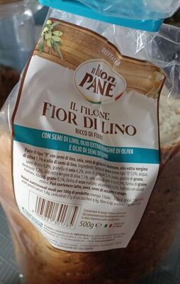 Il filone fior di lino front packaging