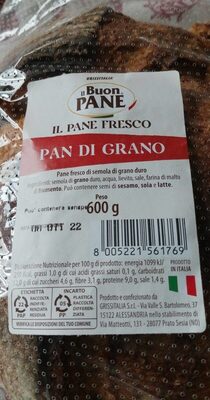pan di grano