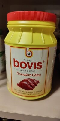 Bovis front packaging