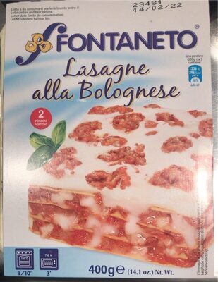 Lasagne alla bolognese