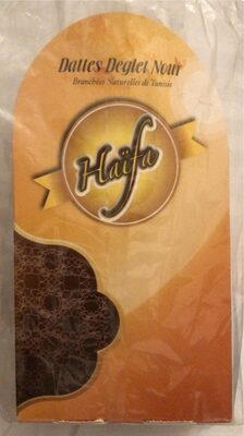 Dattes Deglet Nour front packaging