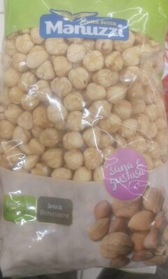 Nocciole tostate pelate