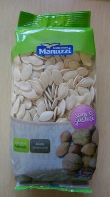 Semi di zucca in guscio tostati