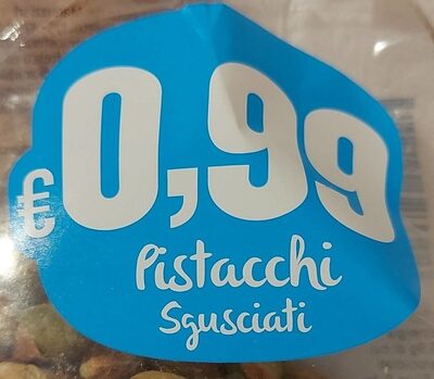 Pistacchi sgusciati