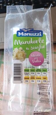 Mandorle a scaglie