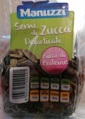 Semi di zucca decorticati