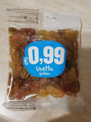 Uva essiccata golden