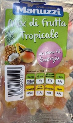 Mix frutta tropicale