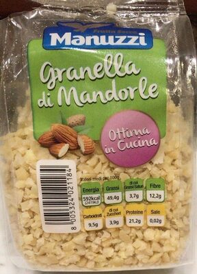 Granella di mandorle