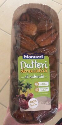 Datteri denocciolati al naturale