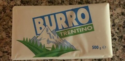 Burro Trentino front packaging