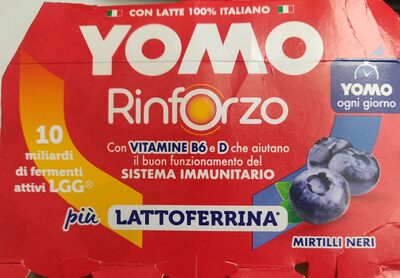 Yomo rinforzo mirtilli neri