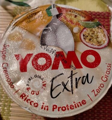 Yomo Extra Pesca e Maracuja