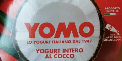 Yogurt intero al cocco