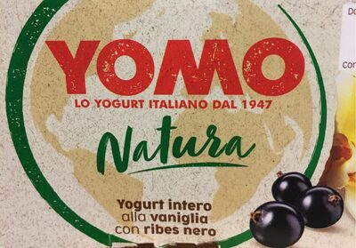 Yomo Natura Vaniglia Ribes Nero