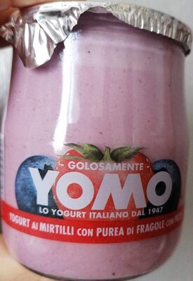 Yougurt front packaging