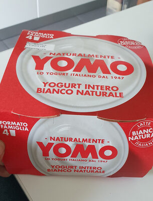Yomo Yogurt intero Bianco Naturale
