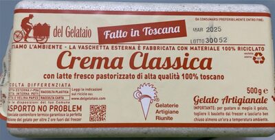 Crema classica