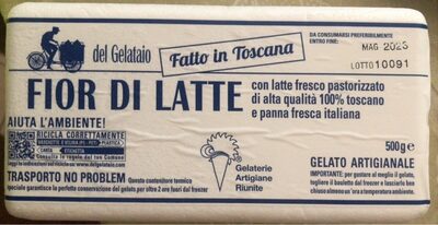 Fdel gelataio fatto in toscana