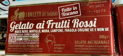 Gelato ai frutti rossi
