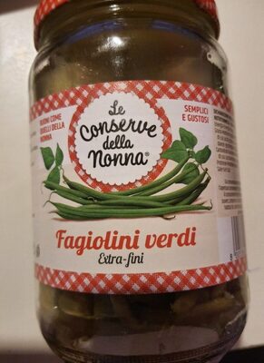 Fagiolini verdi