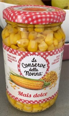 Mais Conserve Della Nonna Dolce Grani Vaso 0230 GR PSG Mais