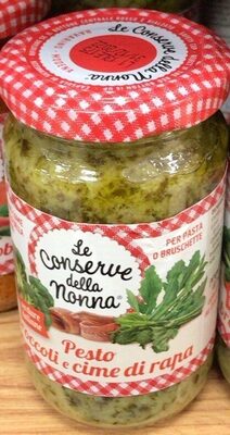 Pesto broccoli e cime di rapa