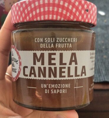 Marmellata mela e cannella