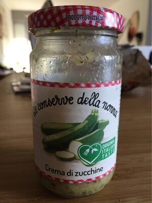 Crema di zucchini