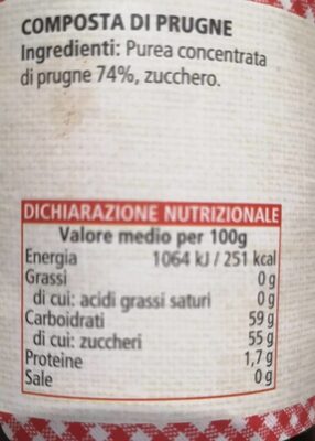 Le conserve della nonna front packaging