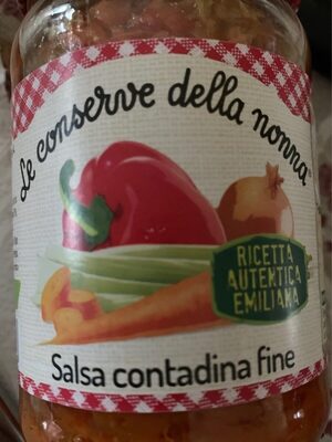 Salsa contadina fine