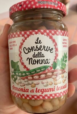 Armonia di legumi front packaging